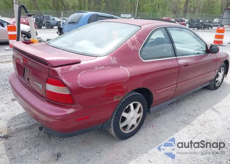 1995 Honda Accord Ex from USA, damaged, VIN 1HGCD7257SA004225